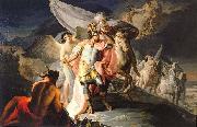 Francisco de Goya Anibal vencedor contempla por primera vez Italia desde los Alpes Germany oil painting artist